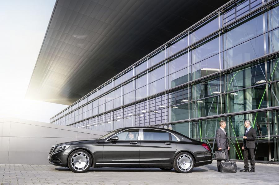  Mercedes-Maybach S600 (X222) 2015 года  (WW) (фото 12 из 49)